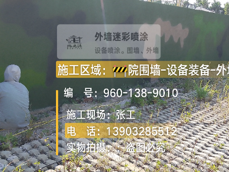 大兴外墙迷彩漆材料价约 45-60 元 /k